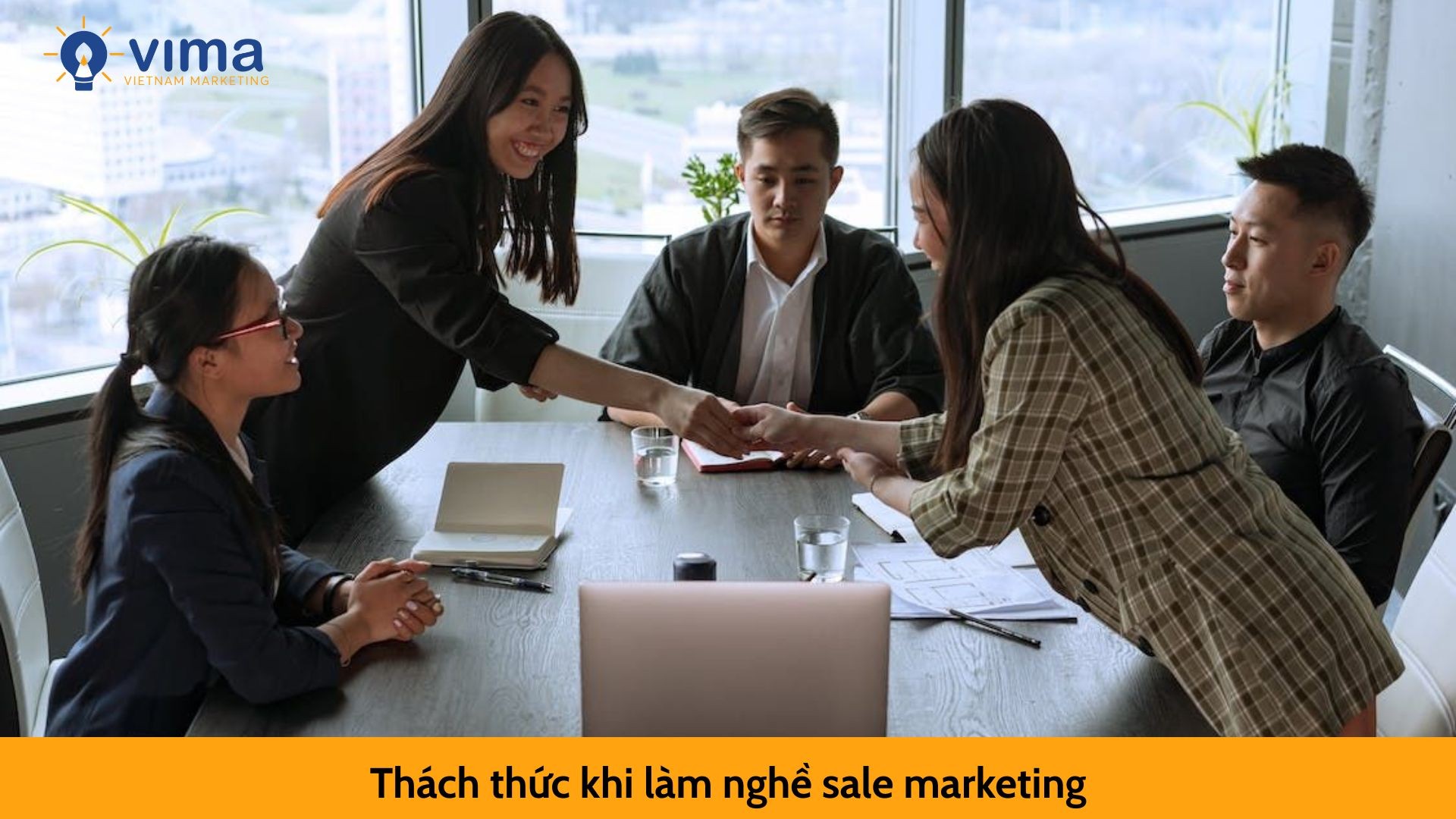 Thách thức khi làm nghề sale marketing